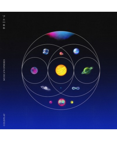 Coldplay MUSIC OF THE SPHERES CD $7.03 CD