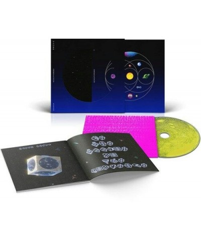 Coldplay MUSIC OF THE SPHERES CD $7.03 CD