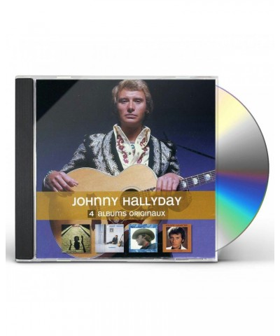 Johnny Hallyday 4 ALBUMS ORIGINAUX CD $9.63 CD