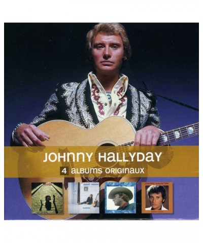 Johnny Hallyday 4 ALBUMS ORIGINAUX CD $9.63 CD