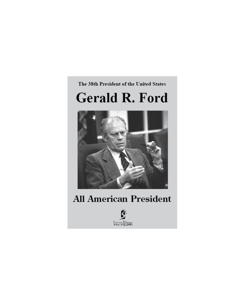 Gerald R. Ford ALL AMERICAN PRESIDENT DVD $6.51 Videos