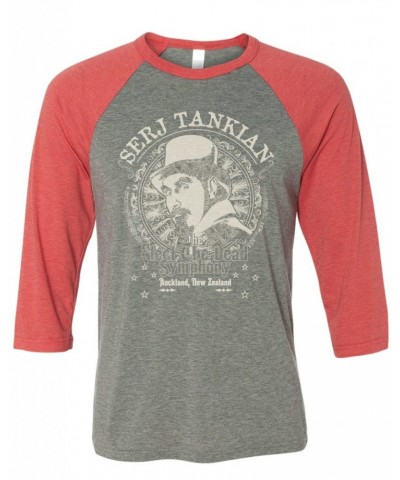 Serj Tankian Women's | Eyes Of Rauckland | 3/4 Sleeve Baseball Tee $12.90 Shirts