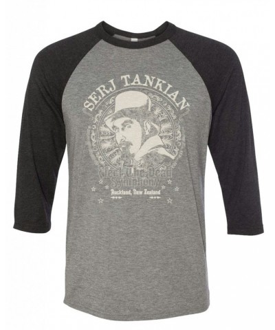 Serj Tankian Women's | Eyes Of Rauckland | 3/4 Sleeve Baseball Tee $12.90 Shirts