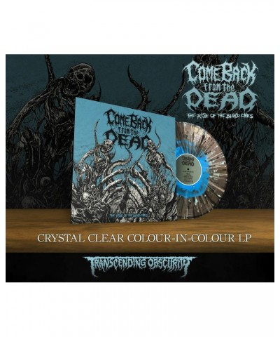 Come Back From The Dead (Spain) "The Rise Of The Blind Ones Crystal Clear LP" Limited Edition 12" (Vinyl) $8.75 Vinyl