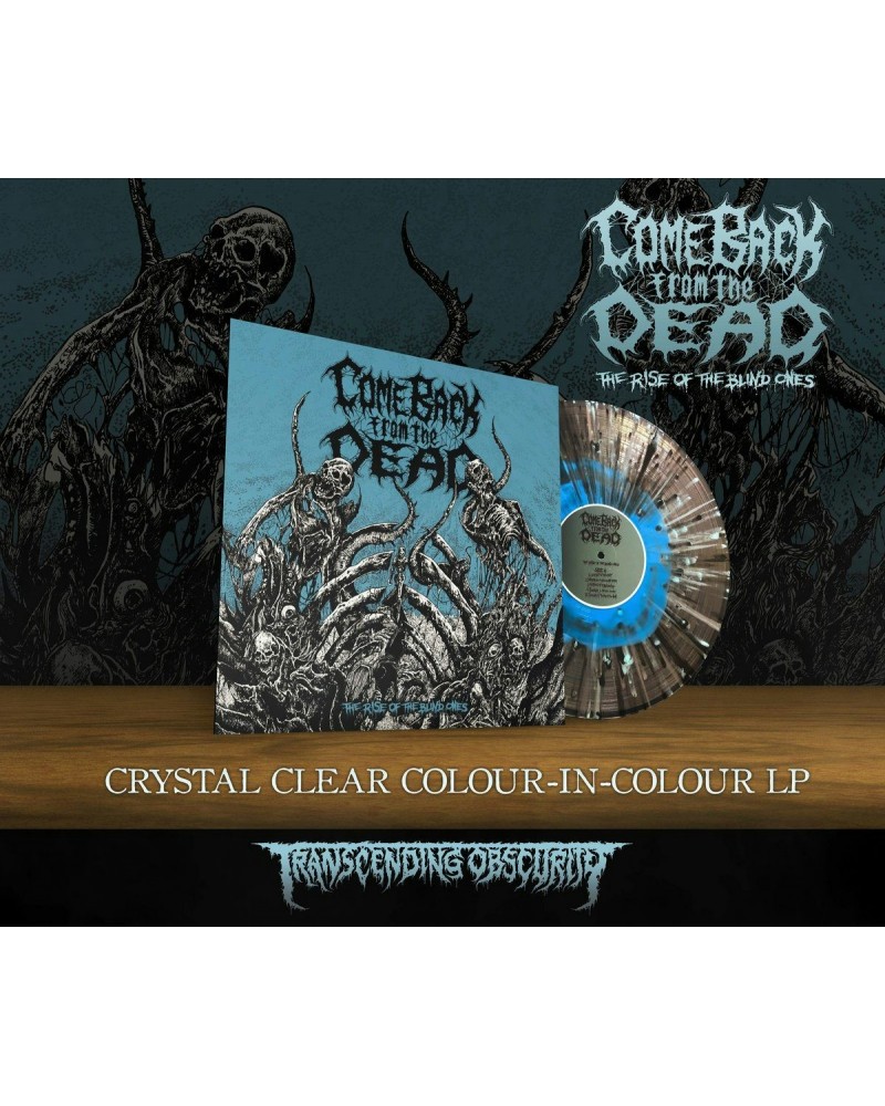 Come Back From The Dead (Spain) "The Rise Of The Blind Ones Crystal Clear LP" Limited Edition 12" (Vinyl) $8.75 Vinyl