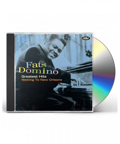 Fats Domino GREATEST HITS: WALKING TO NEW ORLEANS CD $6.82 CD