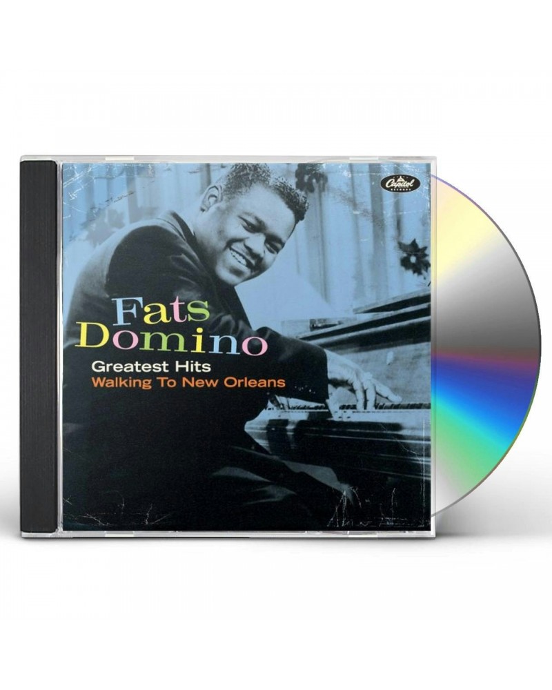 Fats Domino GREATEST HITS: WALKING TO NEW ORLEANS CD $6.82 CD