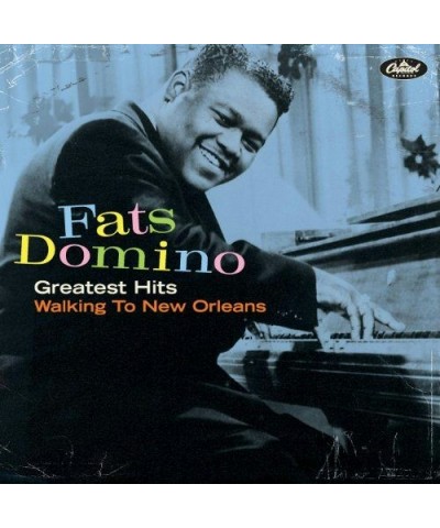 Fats Domino GREATEST HITS: WALKING TO NEW ORLEANS CD $6.82 CD