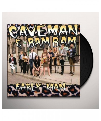 Caveman & Bam Bam Early Man Vinyl Record $9.06 Vinyl