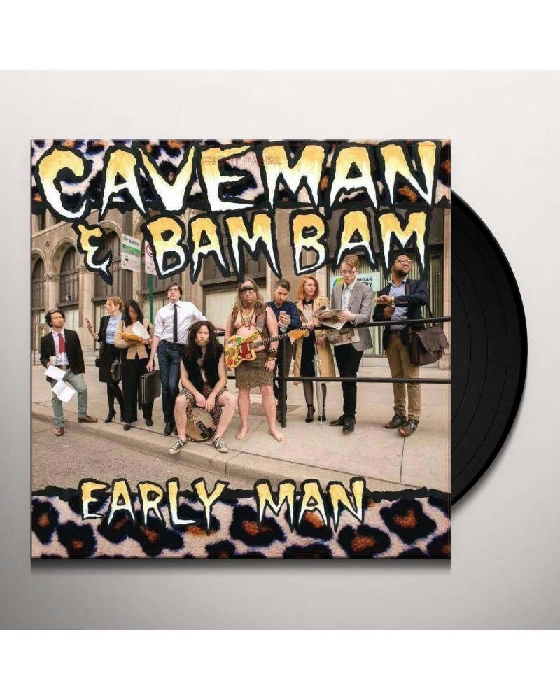 Caveman & Bam Bam Early Man Vinyl Record $9.06 Vinyl