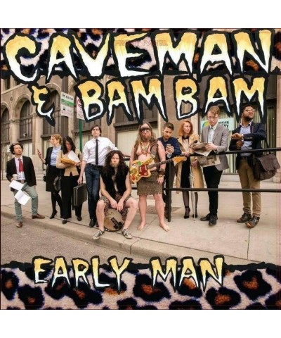 Caveman & Bam Bam Early Man Vinyl Record $9.06 Vinyl