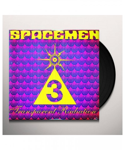 Spacemen 3 TRANSPARTENT RADIATION Vinyl Record $7.20 Vinyl