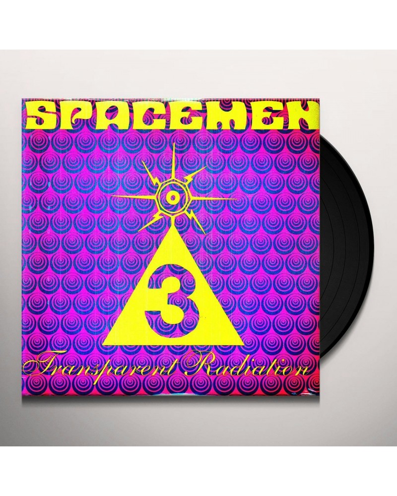 Spacemen 3 TRANSPARTENT RADIATION Vinyl Record $7.20 Vinyl