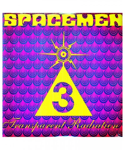 Spacemen 3 TRANSPARTENT RADIATION Vinyl Record $7.20 Vinyl