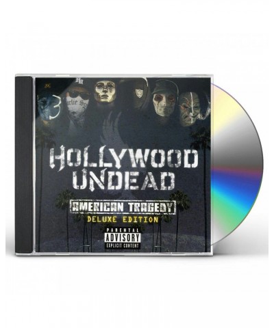 Hollywood Undead AMERICAN TRAGEDY: DELUXE EDITION CD $3.89 CD