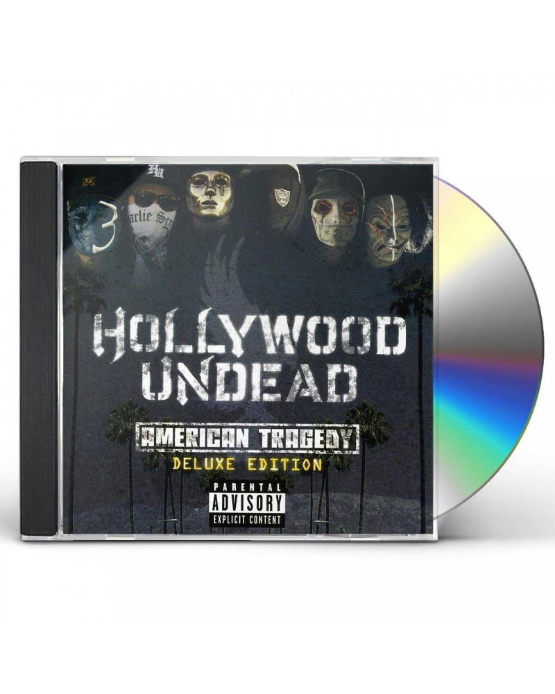 Hollywood Undead AMERICAN TRAGEDY: DELUXE EDITION CD $3.89 CD