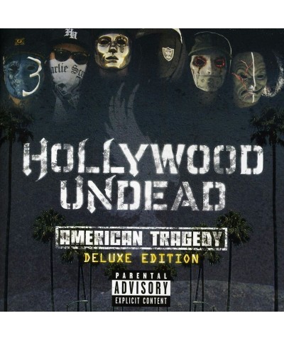 Hollywood Undead AMERICAN TRAGEDY: DELUXE EDITION CD $3.89 CD