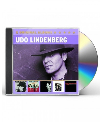 Udo Lindenberg 5 ORIGINAL ALBUMS 2 CD $9.45 CD