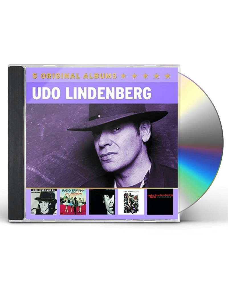 Udo Lindenberg 5 ORIGINAL ALBUMS 2 CD $9.45 CD