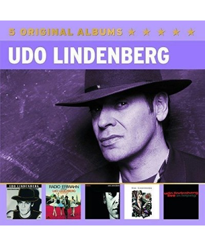 Udo Lindenberg 5 ORIGINAL ALBUMS 2 CD $9.45 CD