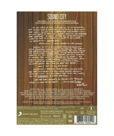 Foo Fighters Sound City Blu-Ray $7.79 Videos