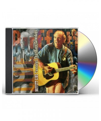 Jimmy Buffett LIVE: TUESDAY/THURSDAY/SATURDAY CD $5.17 CD