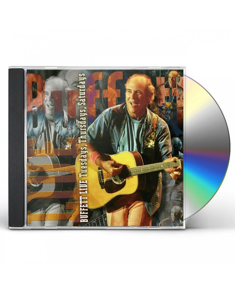 Jimmy Buffett LIVE: TUESDAY/THURSDAY/SATURDAY CD $5.17 CD