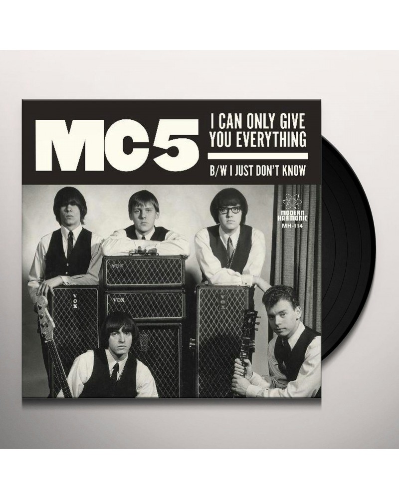 MC5 I Can Only Give You Everything / I Just Don't Know Vinyl Record $3.95 Vinyl