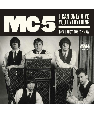 MC5 I Can Only Give You Everything / I Just Don't Know Vinyl Record $3.95 Vinyl