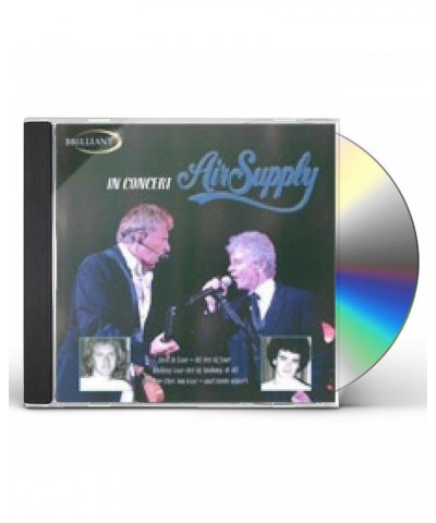 Air Supply IN CONCERT CD $3.59 CD