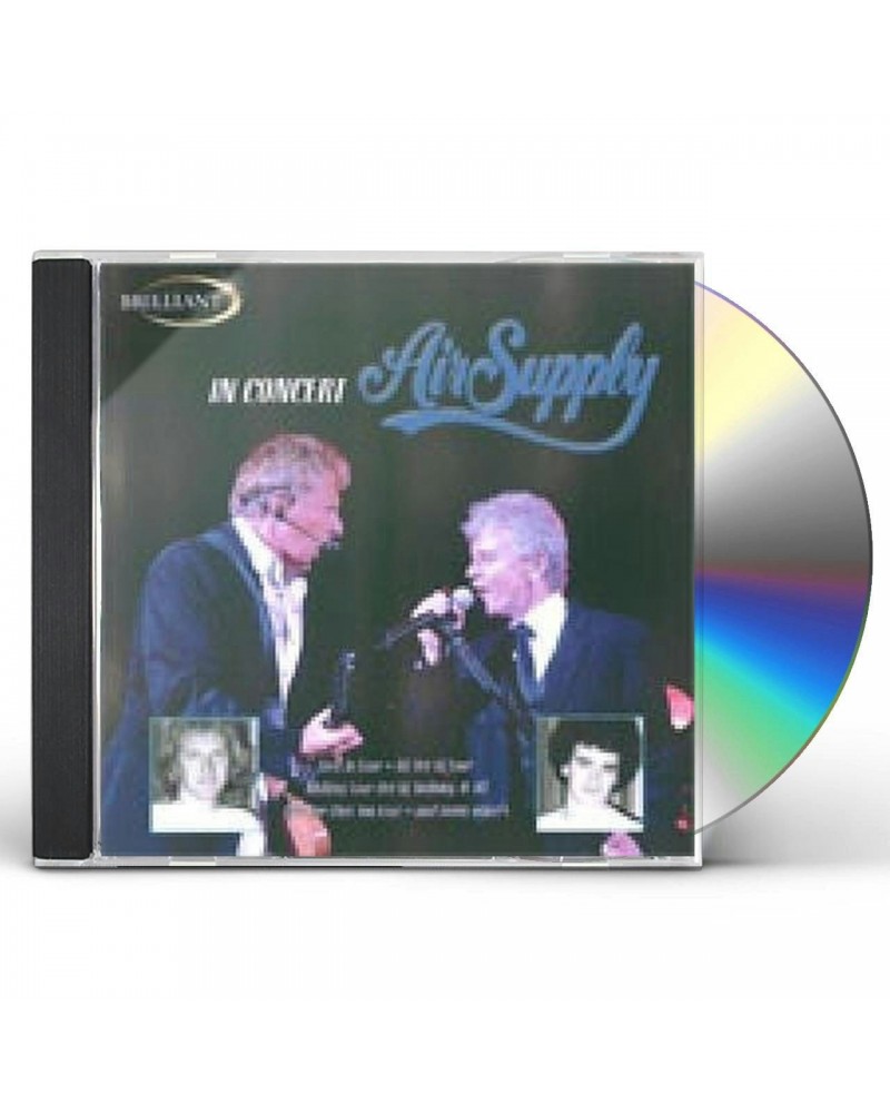 Air Supply IN CONCERT CD $3.59 CD