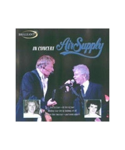 Air Supply IN CONCERT CD $3.59 CD