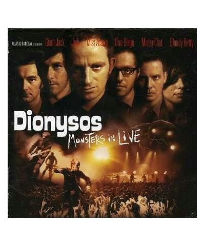 Dionysos MONSTER IN LIVE CD $12.65 CD