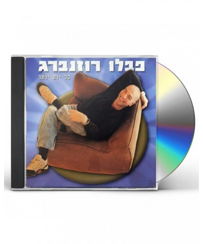 Pablo Rosenberg EACH DAY MORE CD $6.24 CD