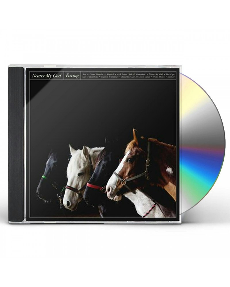 Foxing NEARER MY GOD CD $6.09 CD