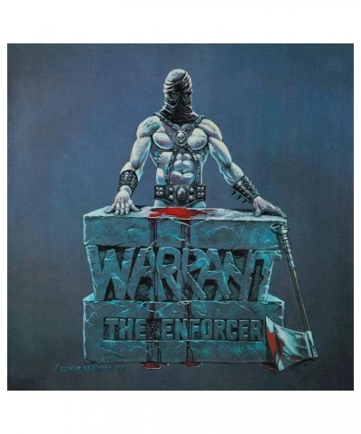 Warrant Enforcer (Blood Red) Vinyl Record $18.60 Vinyl