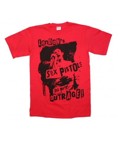 Sex Pistols T Shirt | Sex Pistols London's Outrage T-Shirt $5.11 Shirts