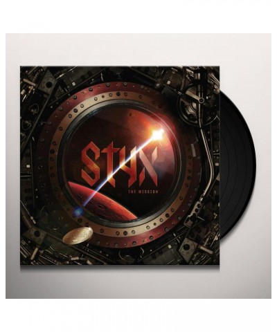 Styx The Mission (LP) Vinyl Record $12.15 Vinyl