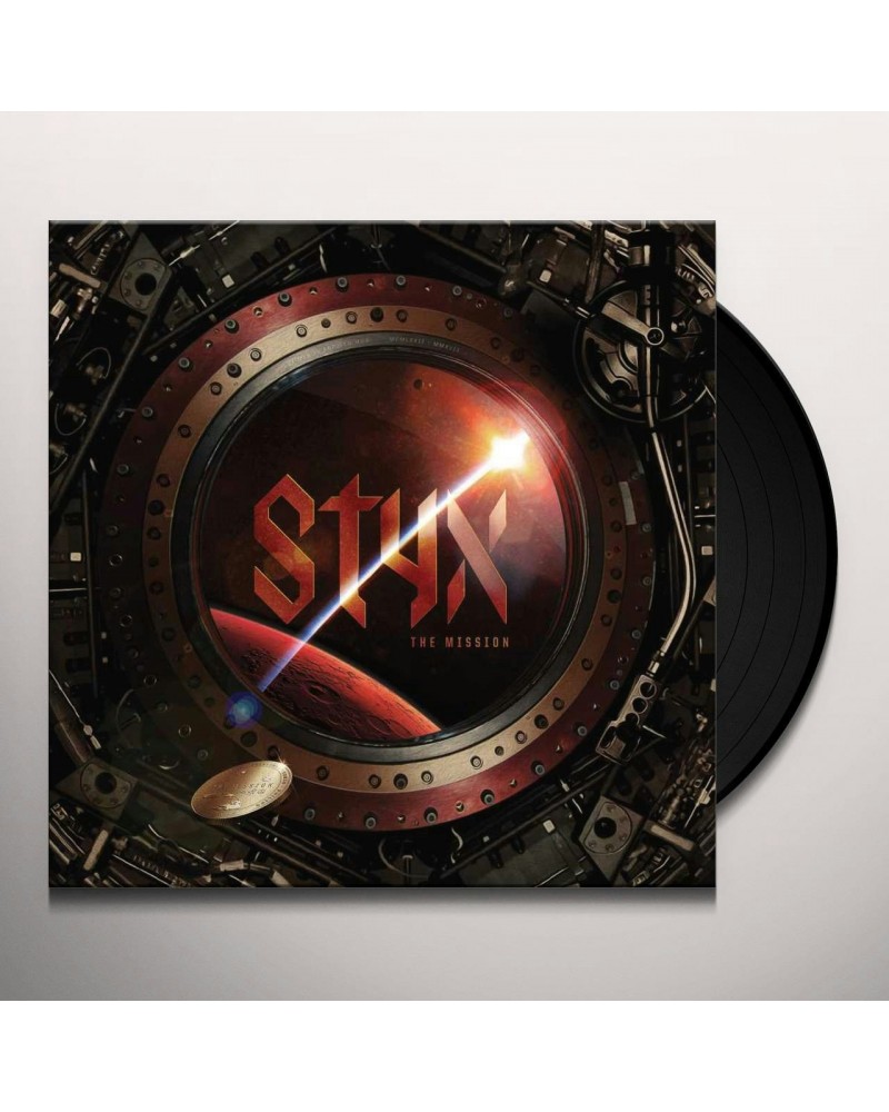 Styx The Mission (LP) Vinyl Record $12.15 Vinyl