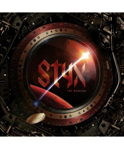 Styx The Mission (LP) Vinyl Record $12.15 Vinyl