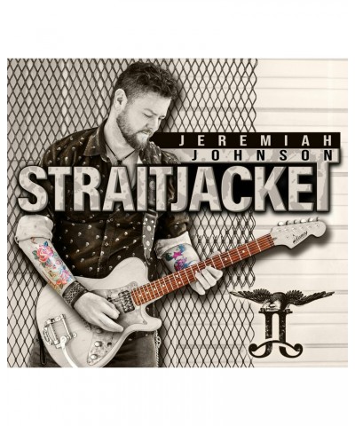 Jeremiah Johnson STRAITJACKET CD $3.60 CD