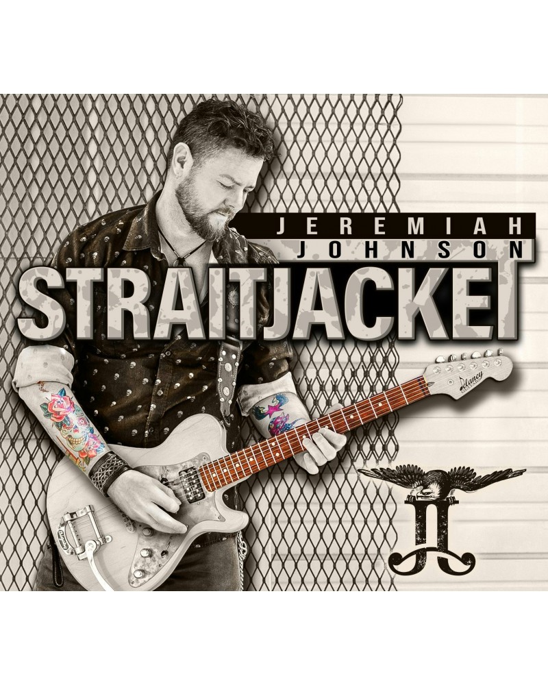 Jeremiah Johnson STRAITJACKET CD $3.60 CD