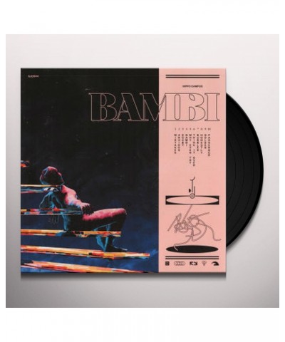 Hippo Campus Bambi Vinyl Record $10.50 Vinyl