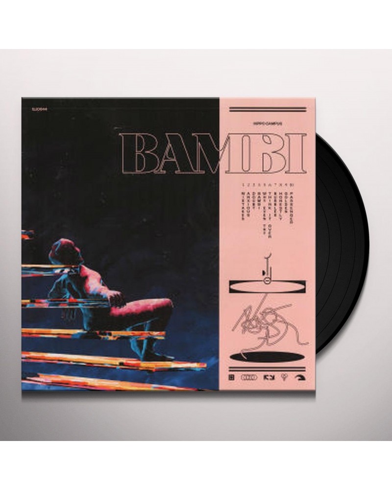 Hippo Campus Bambi Vinyl Record $10.50 Vinyl