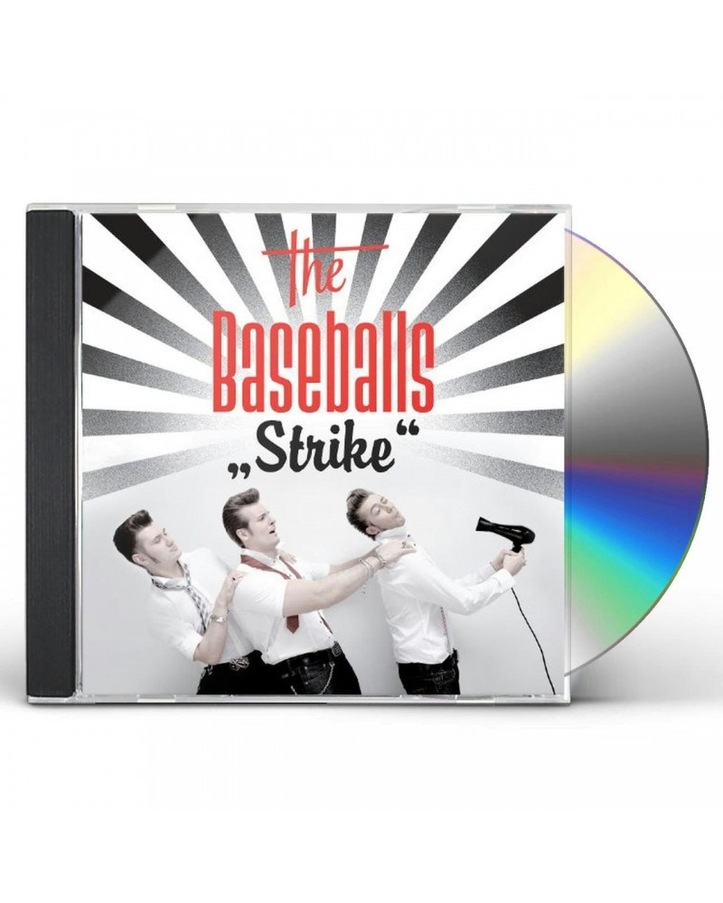 The Baseballs STRIKE CD $5.95 CD