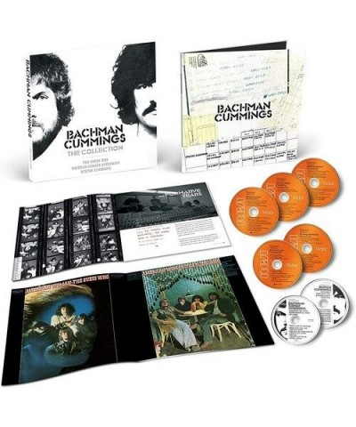 Randy Bachman / Burton Cummings BACHMAN CUMMINGS: THE COLLECTION CD $61.23 CD