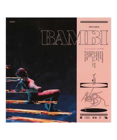 Hippo Campus Bambi Vinyl Record $10.50 Vinyl