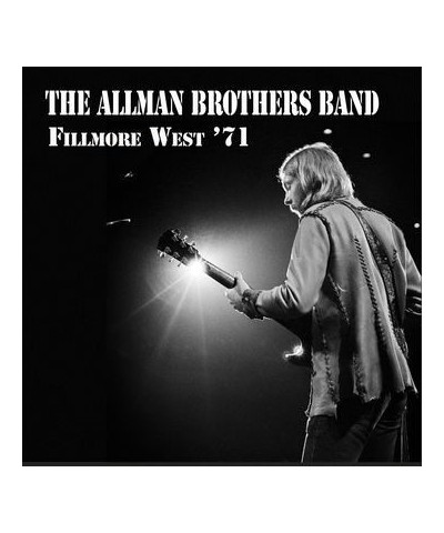 Allman Brothers Band Fillmore West '71 CD $14.56 CD