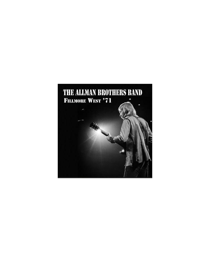 Allman Brothers Band Fillmore West '71 CD $14.56 CD