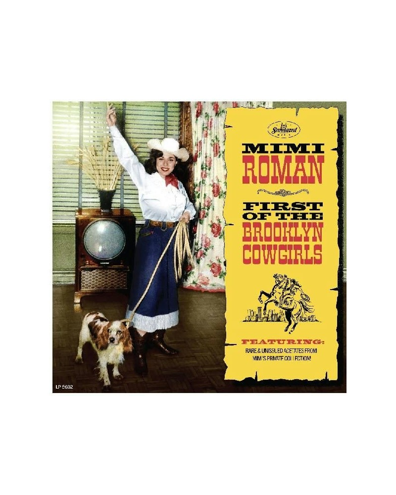 Mimi Roman FIRST OF THE BROOKLYN COWGIRLS CD $5.85 CD